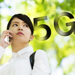 ５Ｇ関連画像