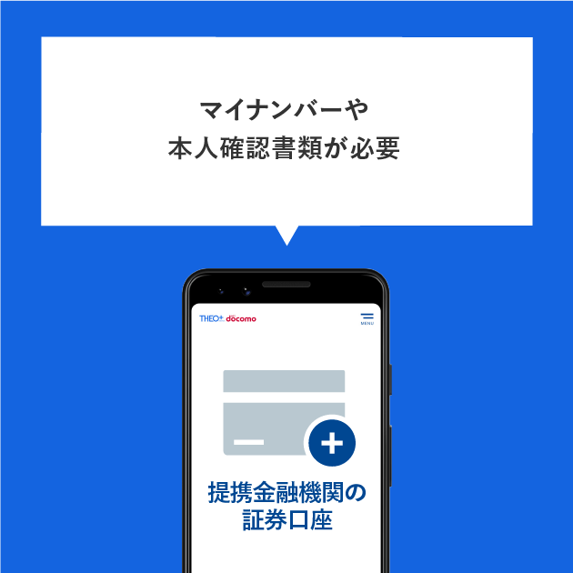 マイナンバーや本人確認書類の提出